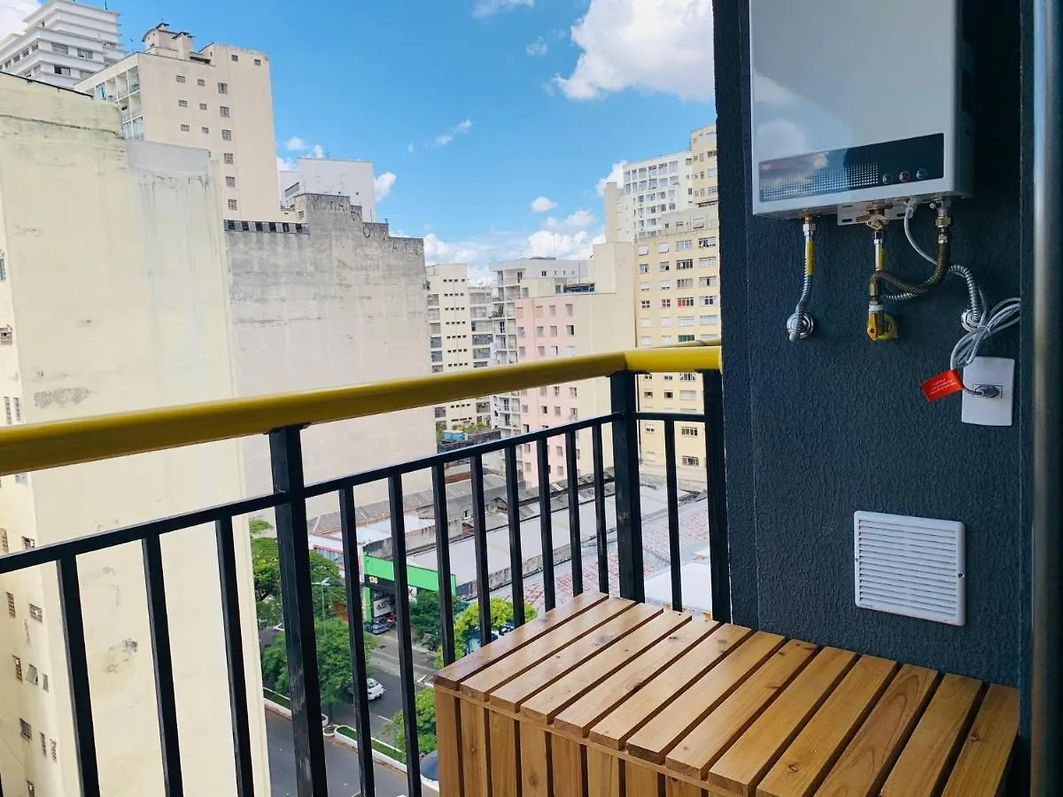 Akile Smart Santa Cecilia Apartamento São Paulo Brasil